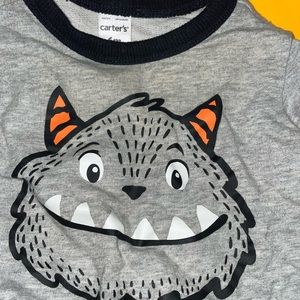 Monster boys sweat shirt pull over